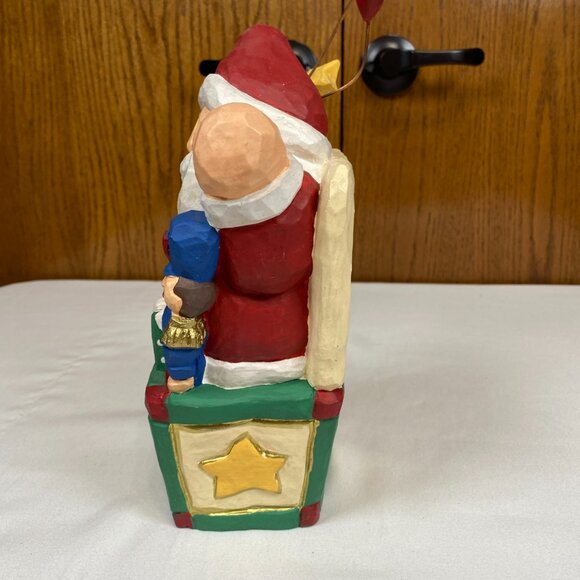 Eddie Walker 1997 Signature Santa Retired Holiday Collectible - Picture 6 of 6